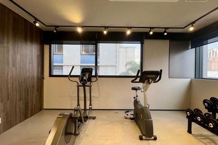 Studio à venda com 38m², 1 quarto e sem vagaÁrea Comum - Academia