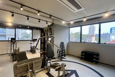 Studio à venda com 38m², 1 quarto e sem vagaÁrea Comum - Academia