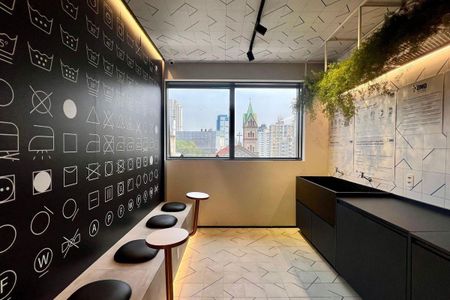 Studio à venda com 38m², 1 quarto e sem vagaÁrea Comum - Lavanderia