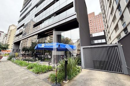 Studio à venda com 38m², 1 quarto e sem vagaFachada do Prédio