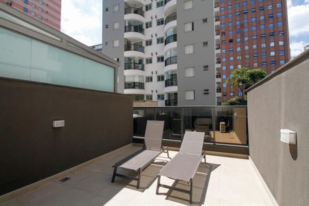 Varanda de kitnet/studio à venda com 1 quarto, 38m² em Jardim Paulista, São Paulo