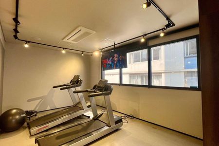 Studio à venda com 38m², 1 quarto e sem vagaÁrea Comum - Academia