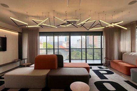 Studio à venda com 38m², 1 quarto e sem vagaÁrea Comum - Salão de Festas