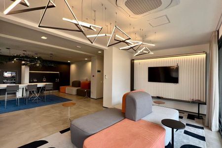 Studio à venda com 38m², 1 quarto e sem vagaÁrea Comum - Salão de Festas