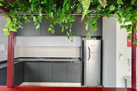 Studio à venda com 38m², 1 quarto e sem vagaÁrea Comum - Bar da Piscina