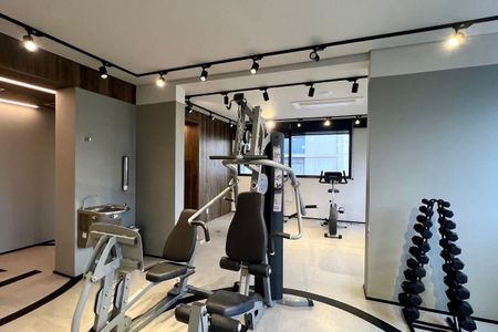 Studio à venda com 38m², 1 quarto e sem vagaÁrea Comum - Academia