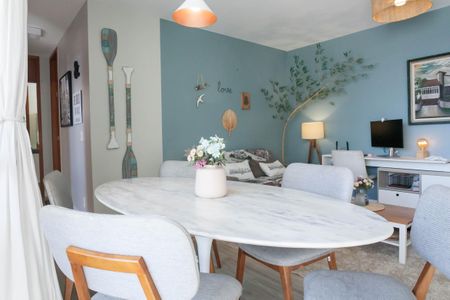 Apartamento à venda com 85m², 3 quartos e 3 vagas Apartamento à venda com 85m², 3 quartos e 3 vagasSala de Jantar