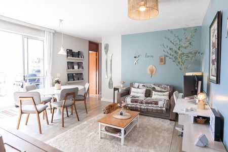 Apartamento à venda com 85m², 3 quartos e 3 vagas Apartamento à venda com 85m², 3 quartos e 3 vagassala