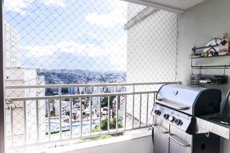 Apartamento à venda com 85m², 3 quartos e 3 vagas Apartamento à venda com 85m², 3 quartos e 3 vagasVaranda da Sala