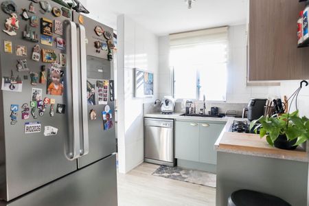 Apartamento à venda com 85m², 3 quartos e 3 vagas Apartamento à venda com 85m², 3 quartos e 3 vagasCozinha