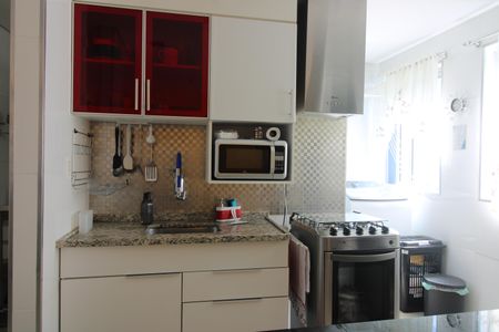 Apartamento à venda com 50m², 2 quartos e 1 vagaCozinha