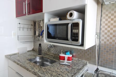 Apartamento à venda com 50m², 2 quartos e 1 vagaCozinha