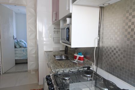 Apartamento à venda com 50m², 2 quartos e 1 vagaCozinha