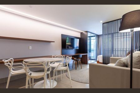 Apartamento à venda com 1 quarto, 45m² em Moema, São Paulo