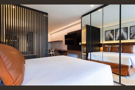 Apartamento à venda com 1 quarto, 45m² em Moema, São Paulo