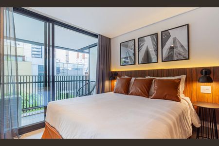 Apartamento à venda com 1 quarto, 45m² em Moema, São Paulo