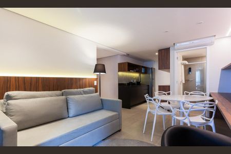 Apartamento à venda com 1 quarto, 45m² em Moema, São Paulo