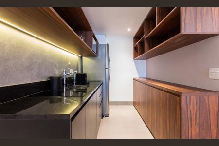 Apartamento à venda com 1 quarto, 45m² em Moema, São Paulo