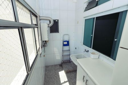 Apartamento à venda com 184m², 3 quartos e 3 vagasÁrea de Serviço