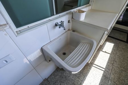 Apartamento à venda com 184m², 3 quartos e 3 vagasÁrea de Serviço