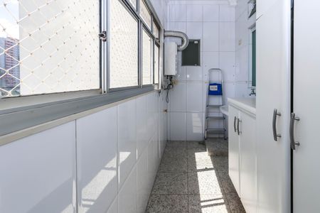 Apartamento à venda com 184m², 3 quartos e 3 vagasÁrea de Serviço