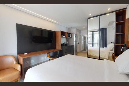Apartamento à venda com 1 quarto, 33m² em Moema, São Paulo