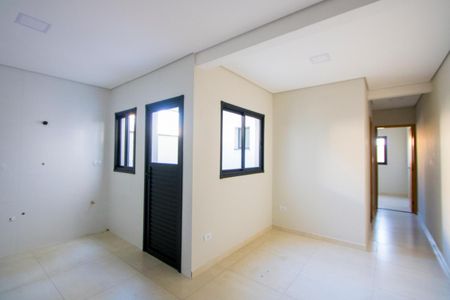 Sala de apartamento à venda com 2 quartos, 53m² em Parque Novo Oratório, Santo André