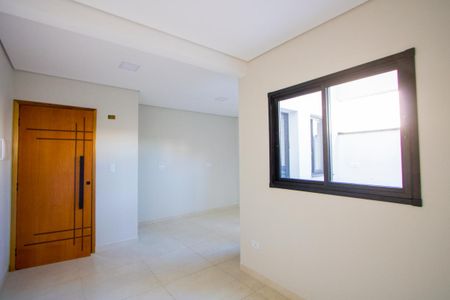 Sala de apartamento à venda com 2 quartos, 53m² em Parque Novo Oratório, Santo André