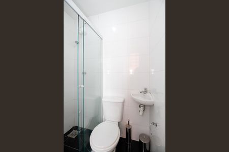 Apartamento para alugar com 154m², 2 quartos e 2 vagas Apartamento para alugar com 154m², 2 quartos e 2 vagasBanheiro de Serviço