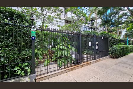 Apartamento para alugar com 154m², 2 quartos e 2 vagas Apartamento para alugar com 154m², 2 quartos e 2 vagasFachada do Prédio