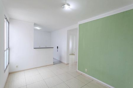 Sala de apartamento à venda com 2 quartos, 45m² em Distrito Indutrial Doutor Helio Pentagna Guimarães, Contagem