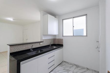 Apartamento à venda com 45m², 2 quartos e 1 vaga Apartamento à venda com 45m², 2 quartos e 1 vagaCozinha e Área de Serviço