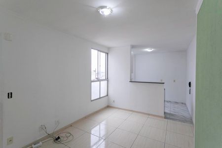 Sala de apartamento à venda com 2 quartos, 45m² em Distrito Indutrial Doutor Helio Pentagna Guimarães, Contagem