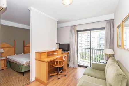 Apartamento à venda com 1 quarto, 35m² em Indianópolis, São Paulo