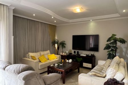 Sala de apartamento para alugar com 4 quartos, 177m² em Ponta da Praia, Santos