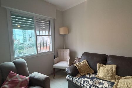 Quarto 1 de apartamento para alugar com 4 quartos, 177m² em Ponta da Praia, Santos