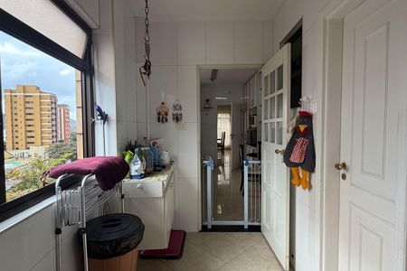 Cozinha e Área de Serviço de apartamento para alugar com 4 quartos, 177m² em Ponta da Praia, Santos