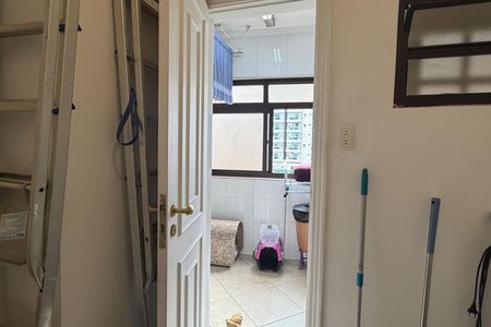 Quarto de Serviço de apartamento para alugar com 4 quartos, 177m² em Ponta da Praia, Santos