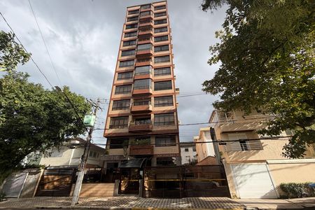Fachada de apartamento para alugar com 4 quartos, 177m² em Ponta da Praia, Santos
