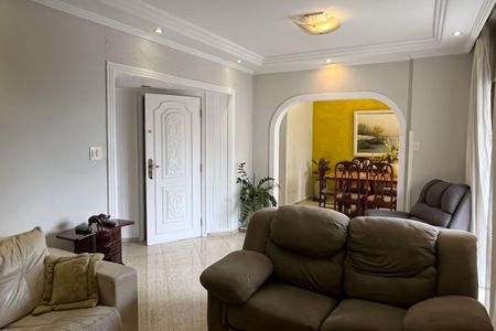 Sala de apartamento para alugar com 4 quartos, 177m² em Ponta da Praia, Santos