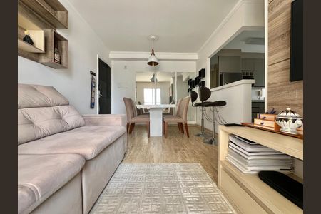 Sala de apartamento à venda com 2 quartos, 56m² em Vila Progresso, Campinas