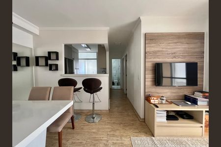 Apartamento à venda com 56m², 2 quartos e 1 vaga Apartamento à venda com 56m², 2 quartos e 1 vagaSala