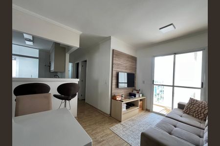 Sala de apartamento à venda com 2 quartos, 56m² em Vila Progresso, Campinas
