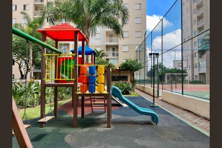 Apartamento à venda com 56m², 2 quartos e 1 vaga Apartamento à venda com 56m², 2 quartos e 1 vagaÁrea comum - Playground