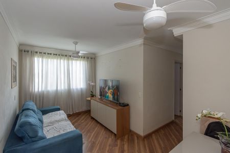 Sala de Estar/Jantar  de apartamento para alugar com 2 quartos, 45m² em Jardim Morumbi (nova Veneza), Sumaré