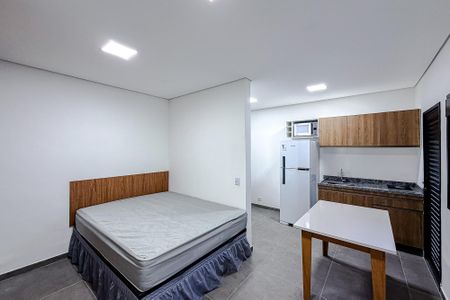 Studio para alugar com 34m², 1 quarto e sem vaga Studio para alugar com 34m², 1 quarto e sem vagaSala/Quarto