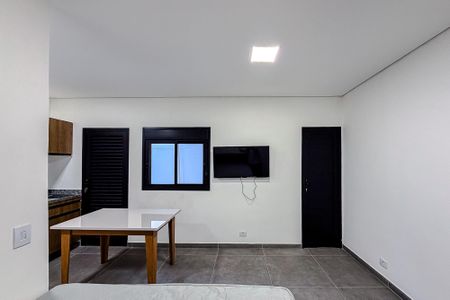 Studio para alugar com 34m², 1 quarto e sem vaga Studio para alugar com 34m², 1 quarto e sem vagaSala/Quarto