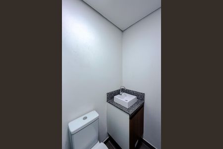 Studio para alugar com 34m², 1 quarto e sem vaga Studio para alugar com 34m², 1 quarto e sem vagaBanheiro
