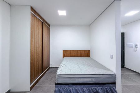 Studio para alugar com 34m², 1 quarto e sem vaga Studio para alugar com 34m², 1 quarto e sem vagaSala/Quarto