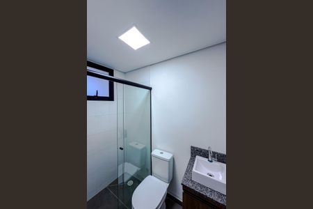 Studio para alugar com 34m², 1 quarto e sem vaga Studio para alugar com 34m², 1 quarto e sem vagaBanheiro